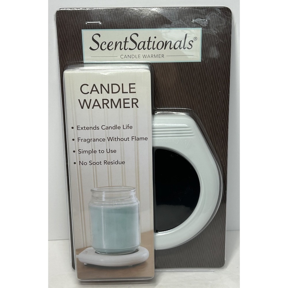 ScentSationals Electric Plate Candle Warmer Plug-In Aromatic Oils Wax Potpourri